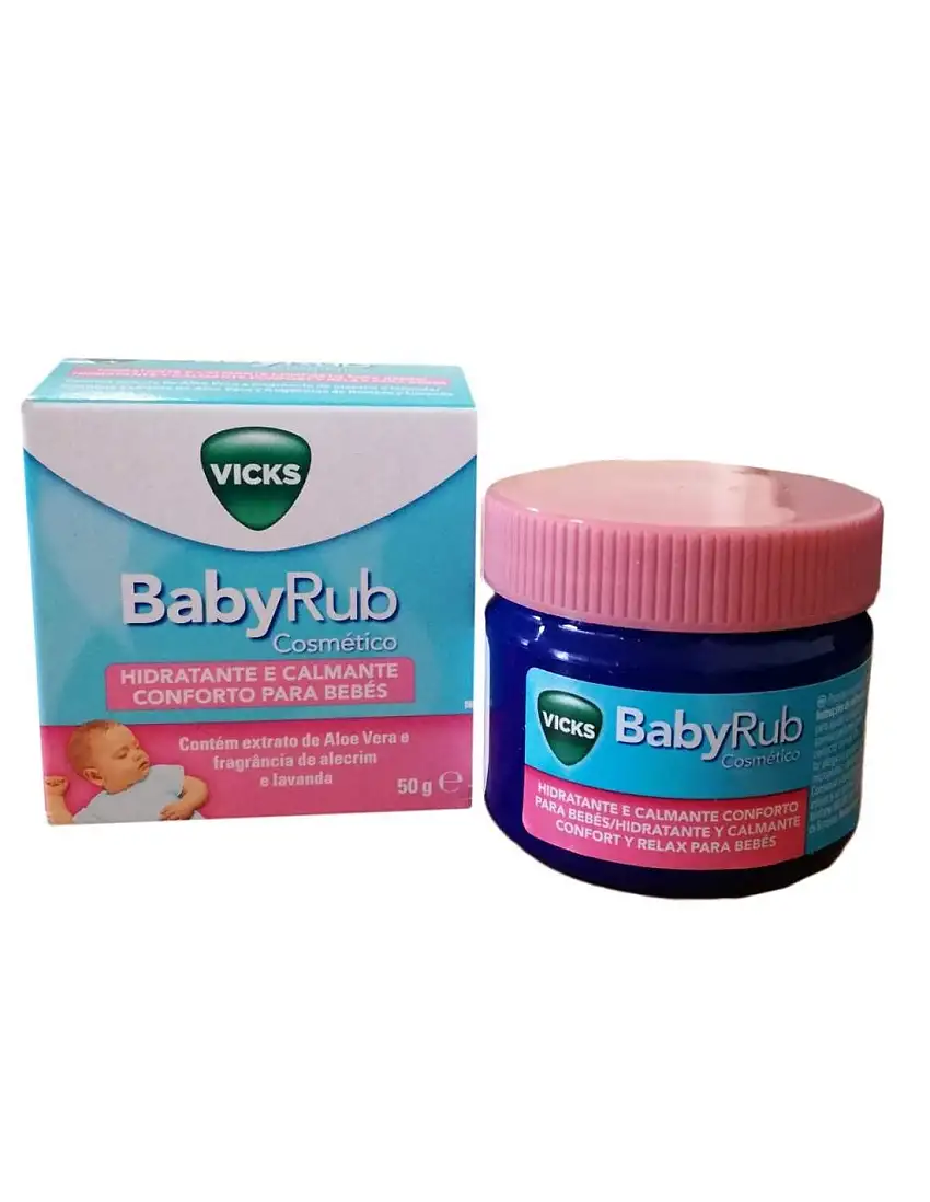 Vicks Babyrub 50 G