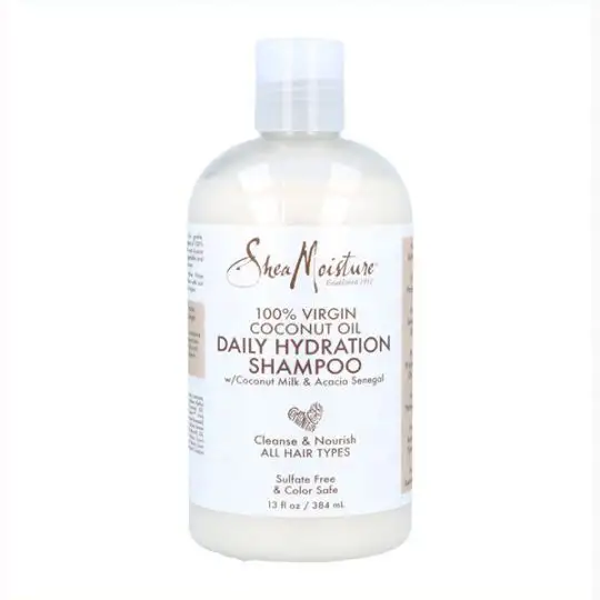 Virgin Coconut Champú Hidratación Diaria 384 ml