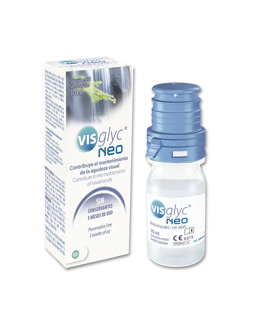 Visglyc Neo Sol Esteril Oftalmica 10 Ml P