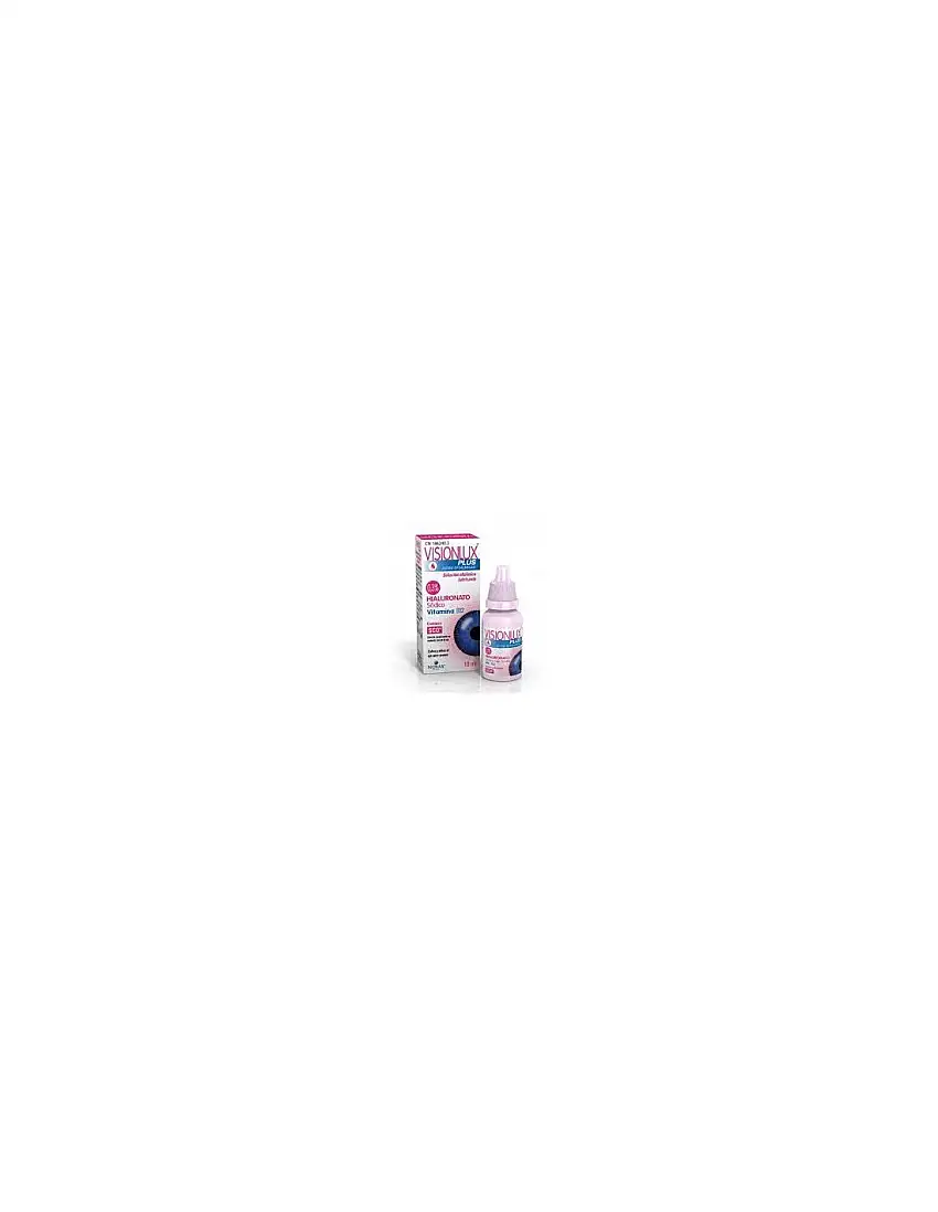 Visionlux Plus Gotas Oftalmicas 10 Ml