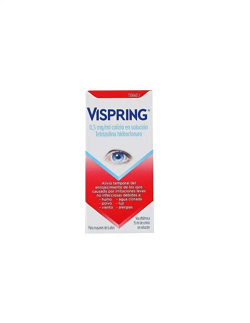 VISPRING 0,5 MG/ML COLIRIO EN SOLUCION 1 FRASCO