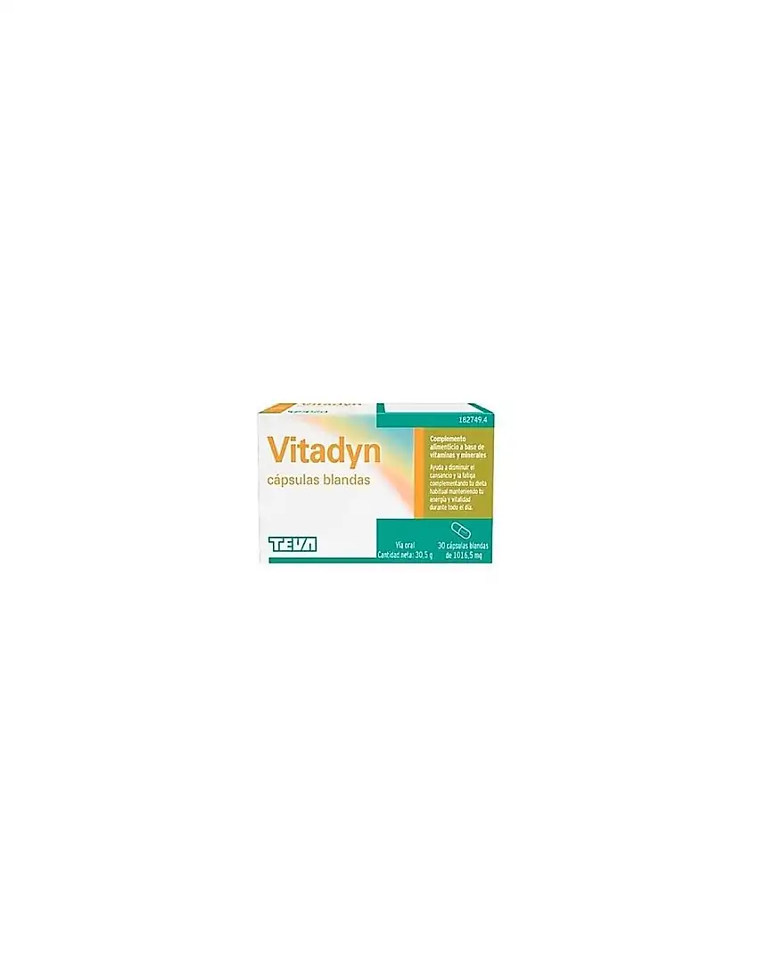 Vitadyn 30 Capsulas Blandas