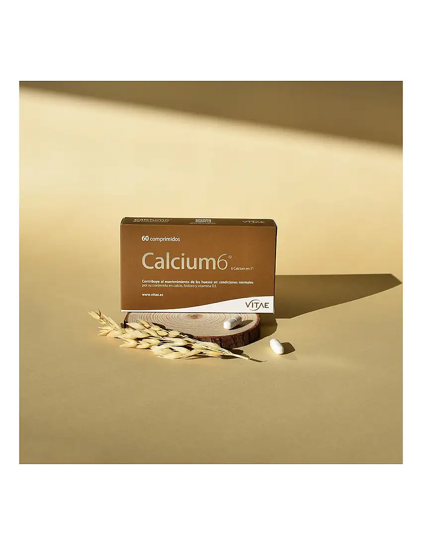 Vitae Calcium6 60 Comprimidos