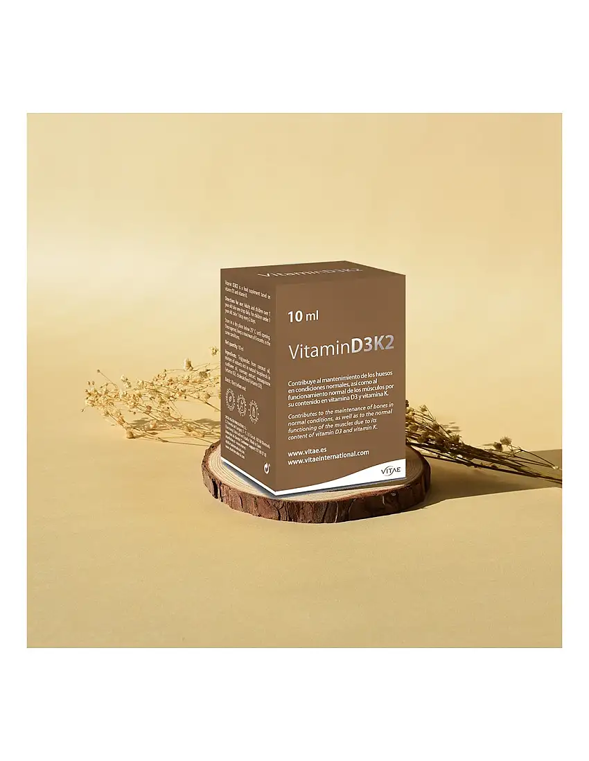 Vitae vitamin D3K2 10ml