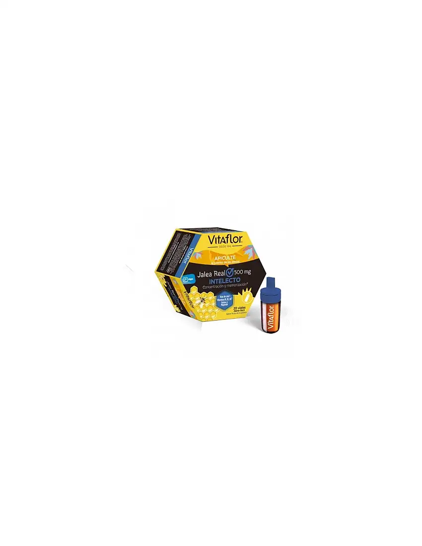 Vitaflor Jalea Real Intelecto 200 Ml 20 Amp