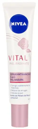 Vital Radiante Serum Antimanchas 3 en 1 40 ml