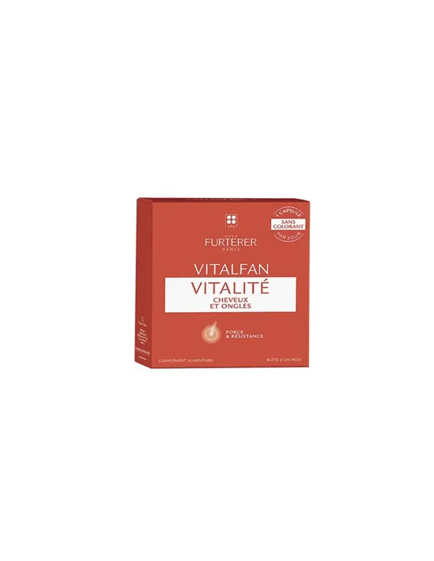 Vitalfan Vitalidad Cabello Y Uñas Rene Furterer