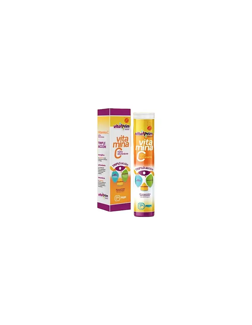 VITALPRIM VITAMINA C 24 COMP EFERVESCENTES