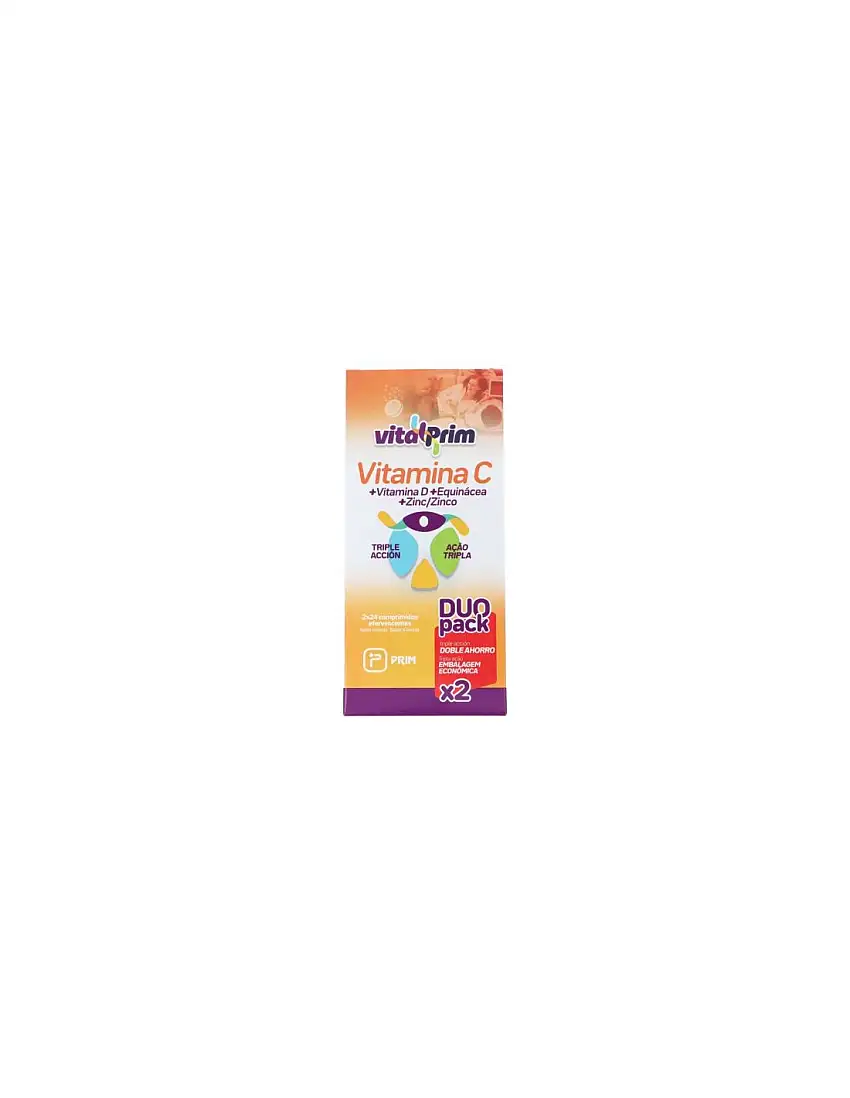 VITALPRIM VITAMINA C DUOPACK