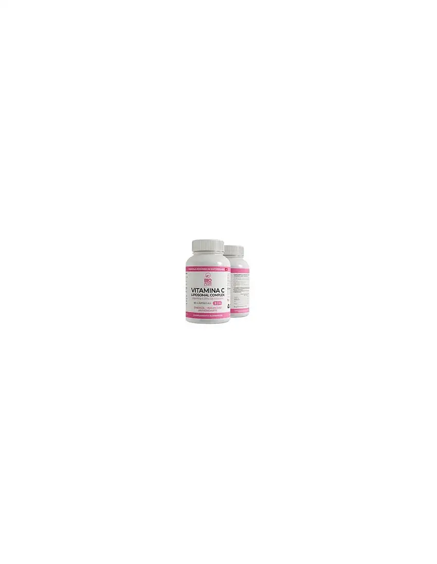 VITAMINA C LIPOSOMAL 60 CAPS BIO ACTIVE LABS