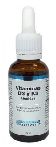 Vitamina D3 + K2 25 ml