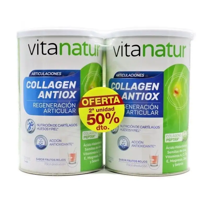 Vitanatur collagen antiox pack 2º 50%