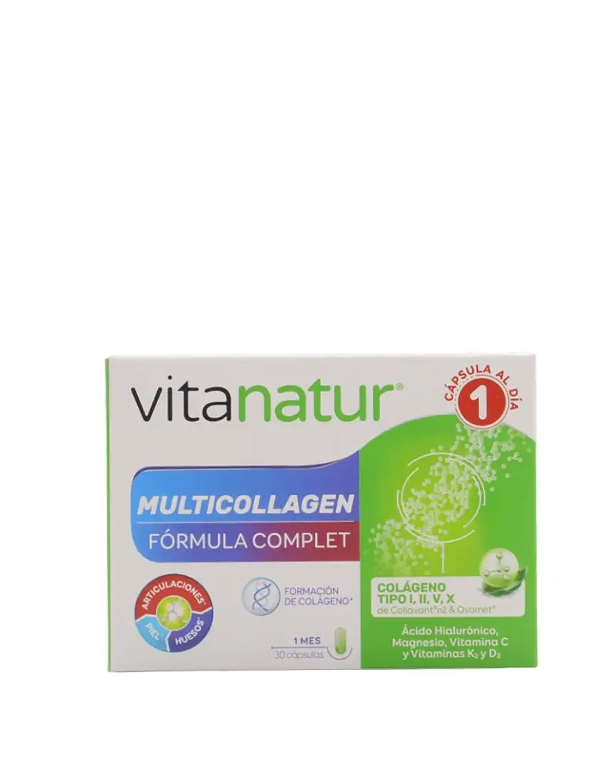 Vitanatur Multicollagen 30 Capsulas