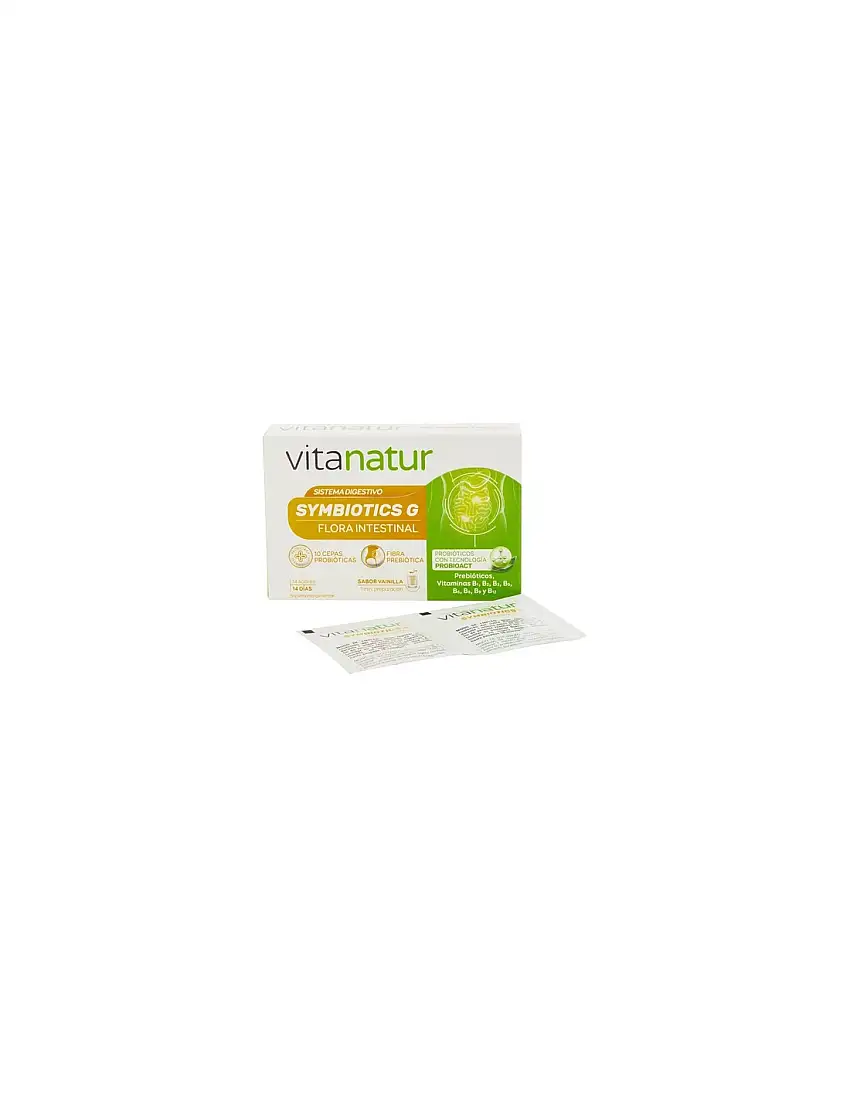 Vitanatur Simbiotics G 2.5 G 14 Sobres