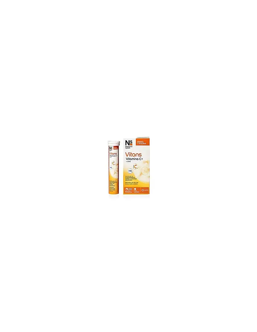 Vitans Vitamina C+ 20 Comprimidos Efervescentes