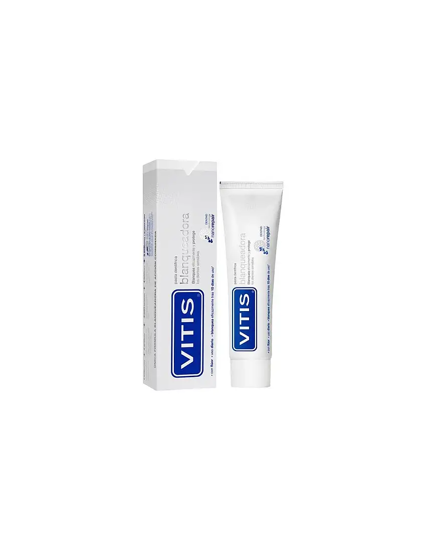 Vitis Blanqueadora Pasta Dentifrica 150Ml