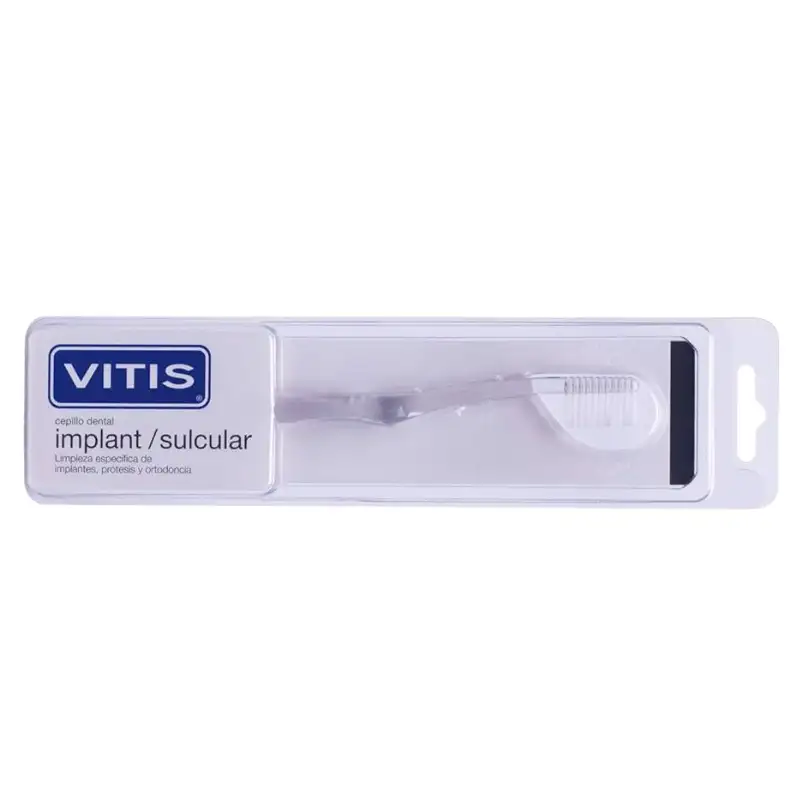 Vitis cepillo implant / sulcular