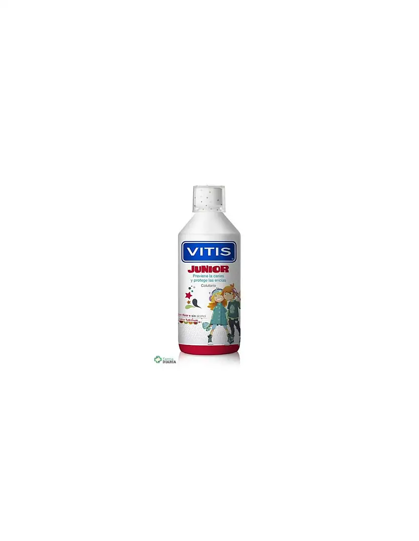 Vitis Colutorio Junior 500 ml