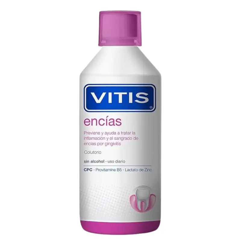 Vitis encias colutorio 500 ml