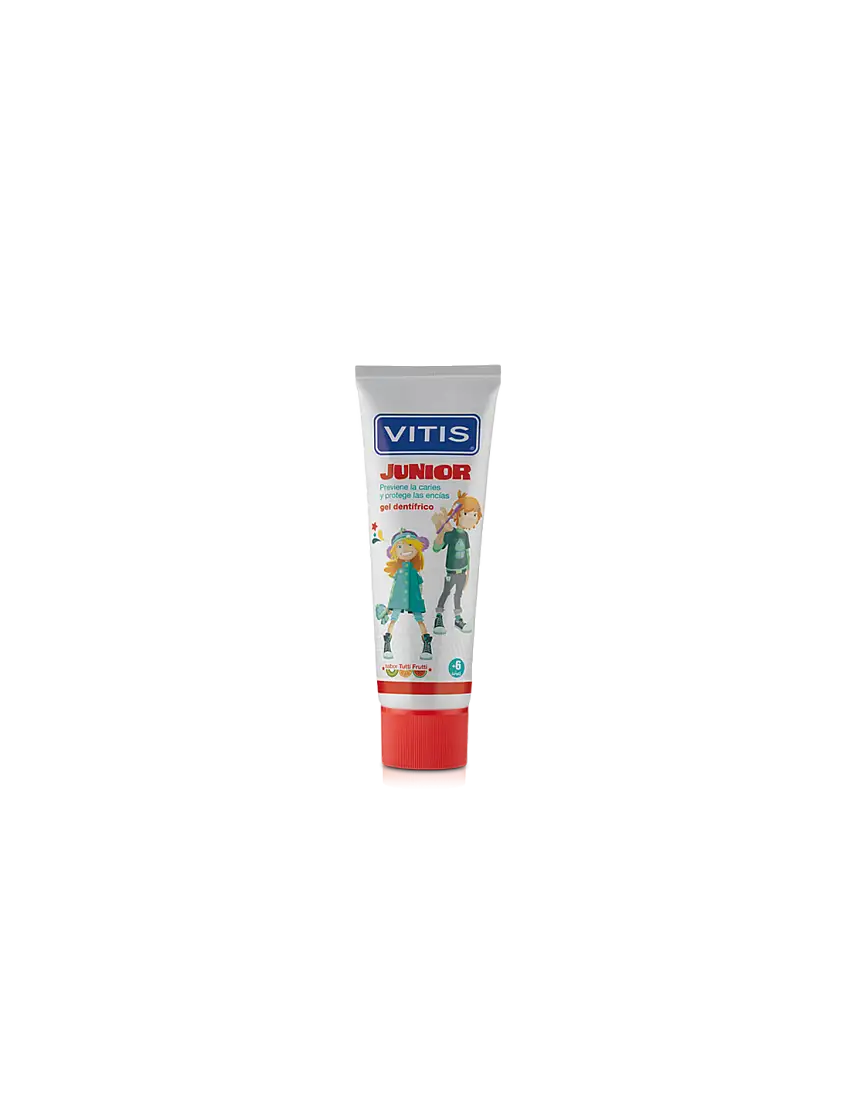 Vitis Junior Gel Dentifrico 75 Ml