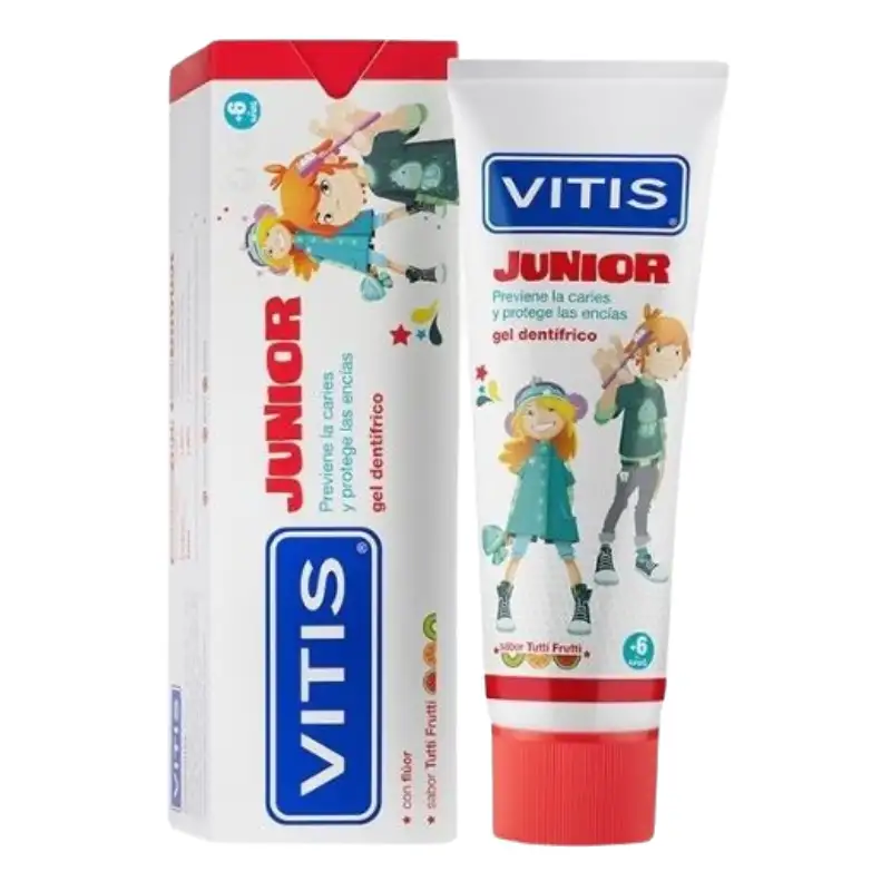 Vitis junior gel dentifrico 75ml