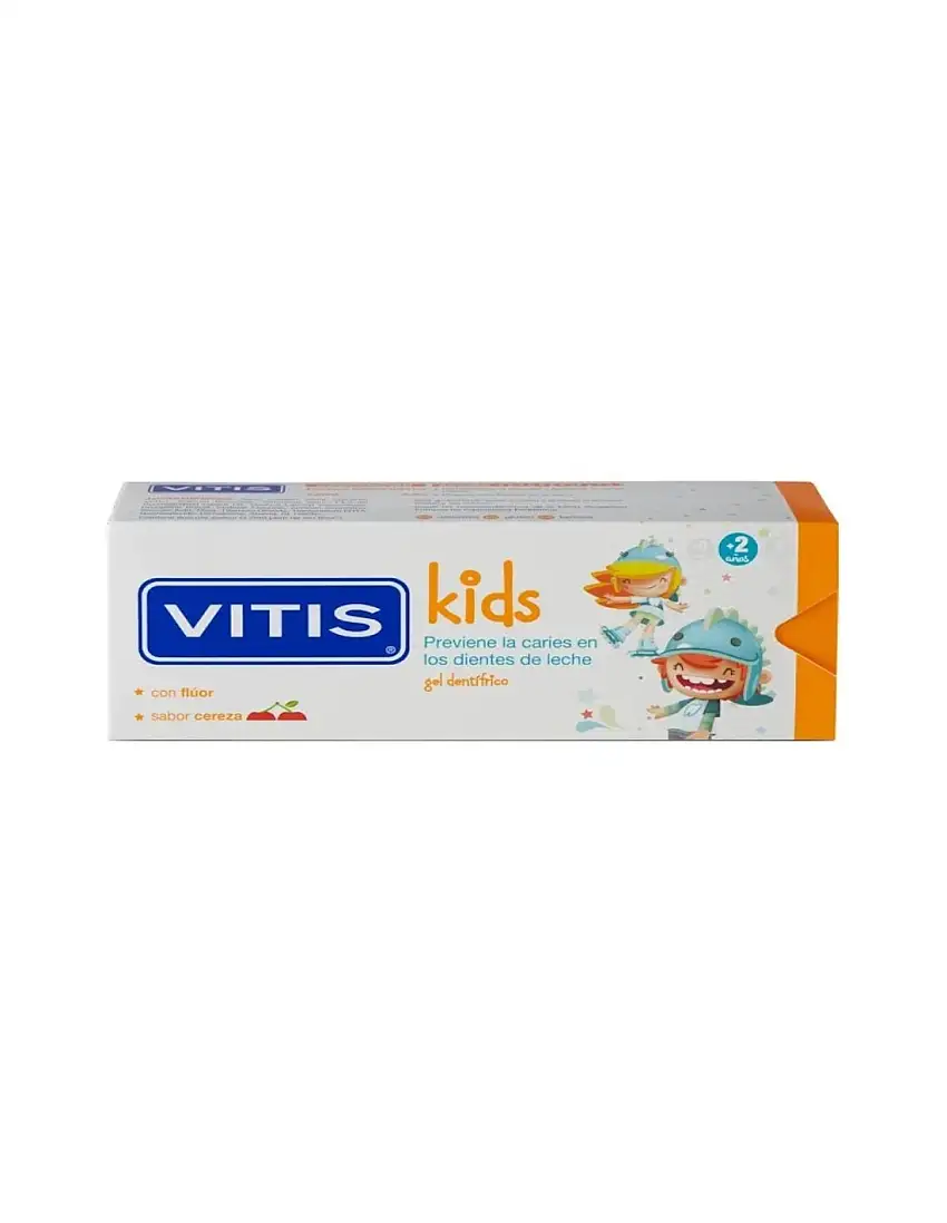 VITIS KIDS GEL DENTIFRICO SABOR CEREZA 50 ML