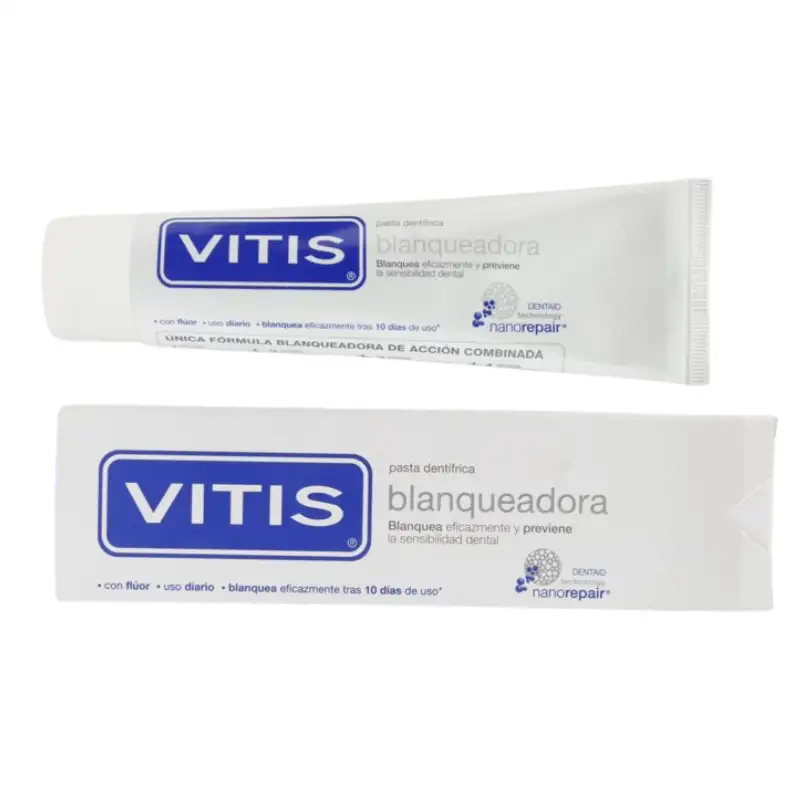 Vitis pasta blanqueadora 100 ml