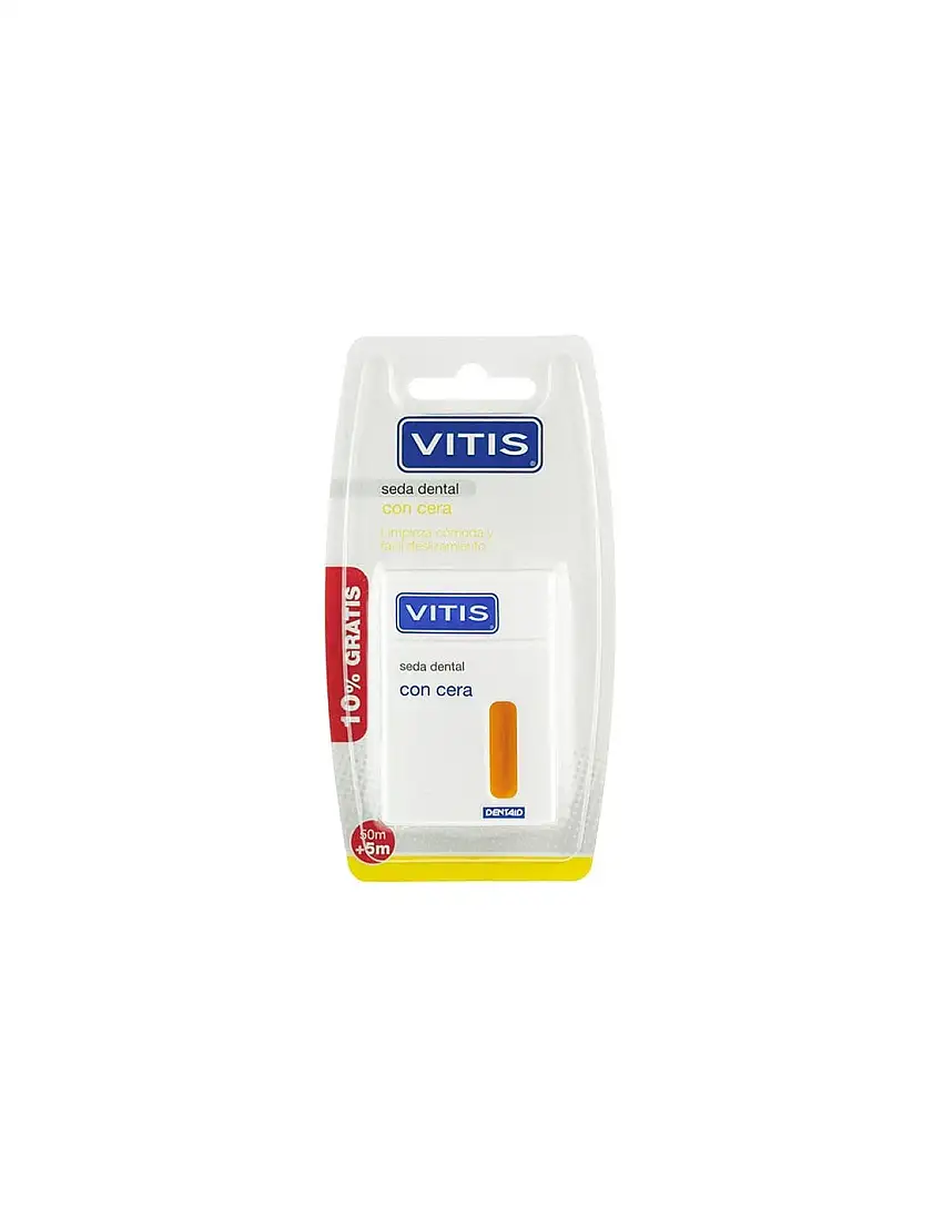 Vitis Seda Dental Con Cera 50 M