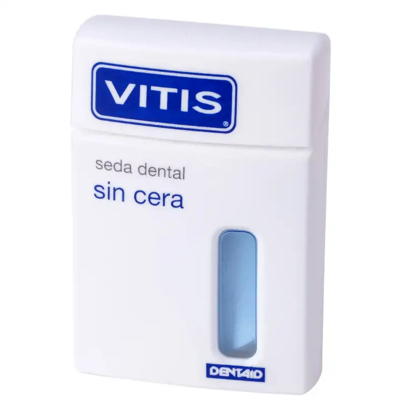 Vitis seda dental sin cera