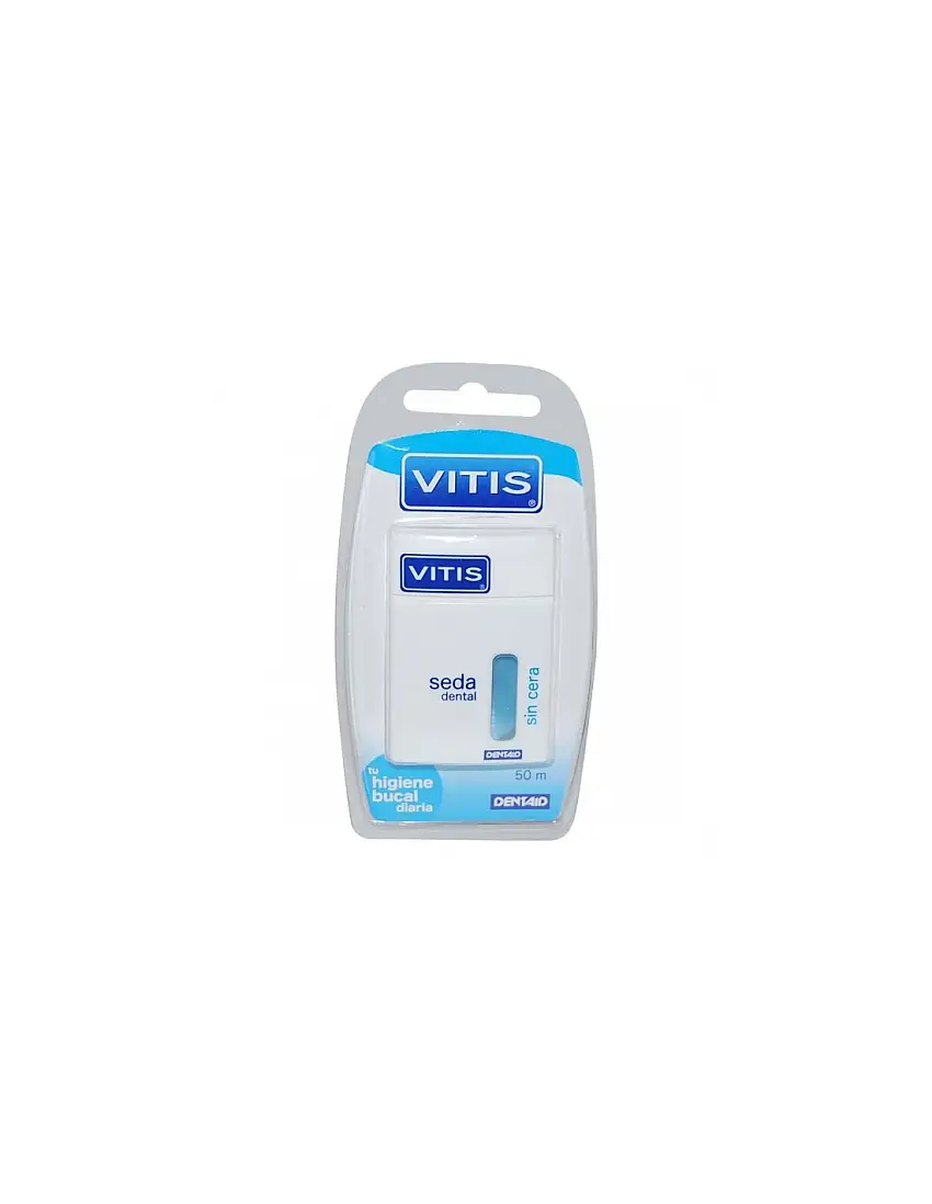 Vitis Seda Dental Sin Cera 50 M