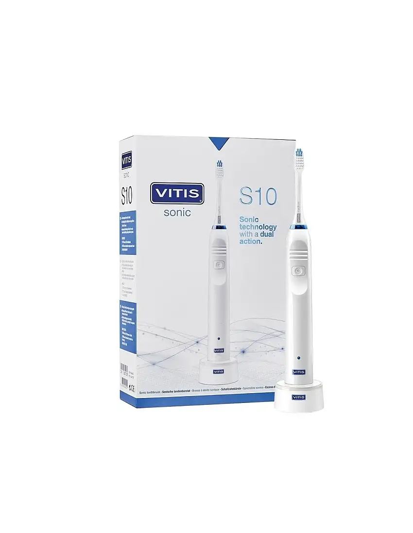 Vitis Sonic Cepillo Dental Electrico S10