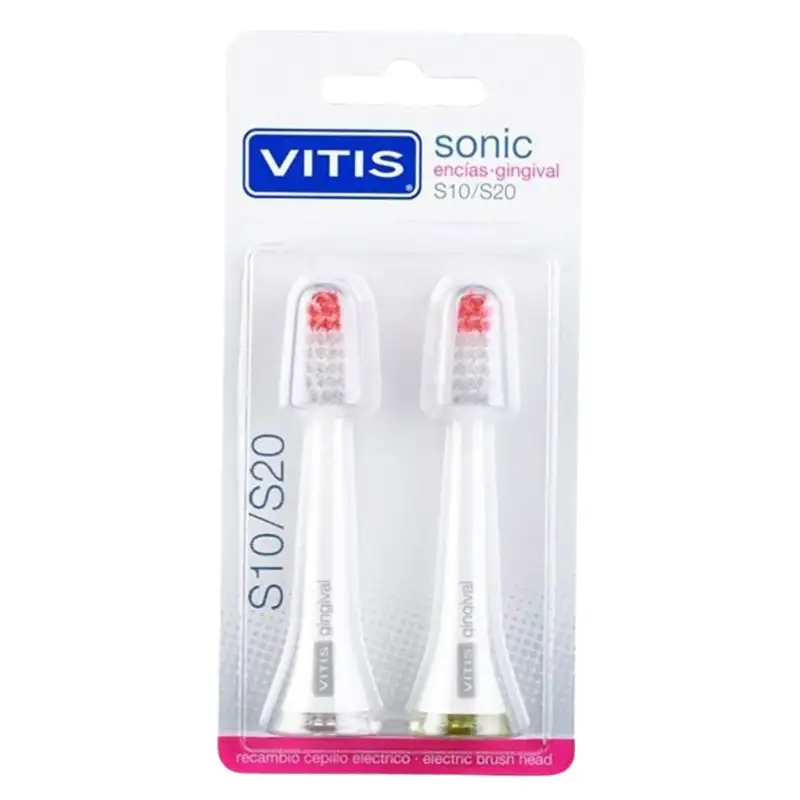 Vitis Sonic S10 / S20 recambio Encías 2 unidades