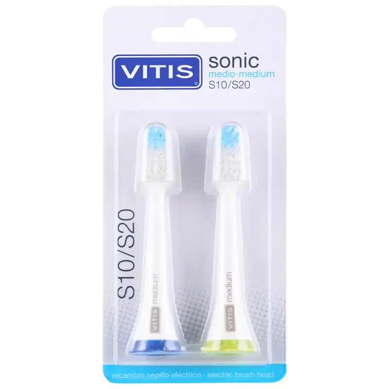Vitis Sonic S10 / S20 recambio Medio 2 unidades