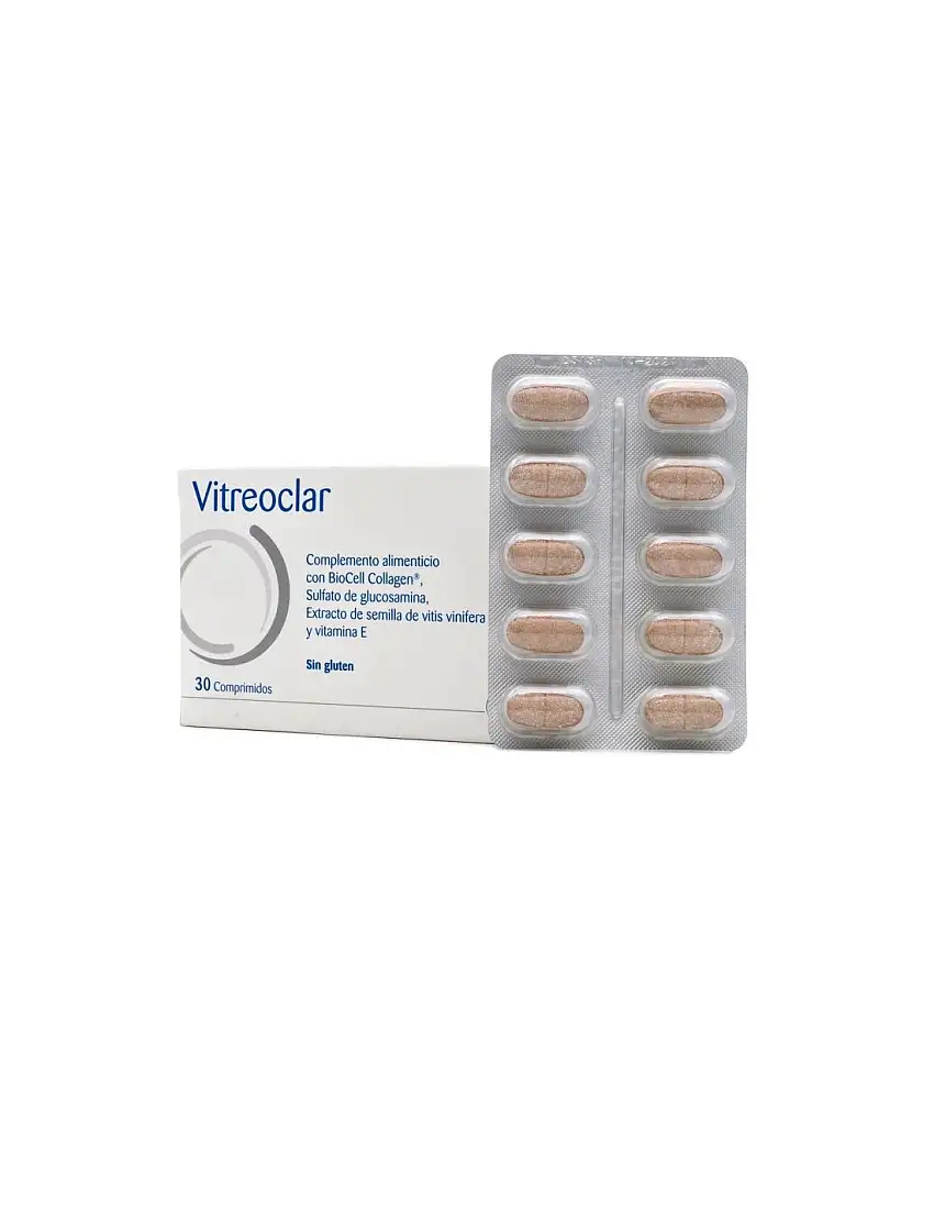 Vitreoclar 30 Comprimidos