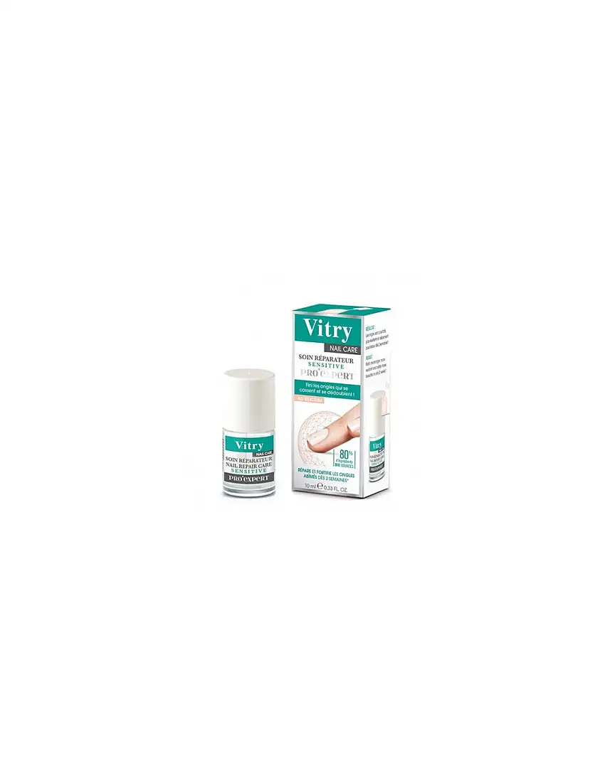 Vitry Reparador Uñas Sensitive 4Ml