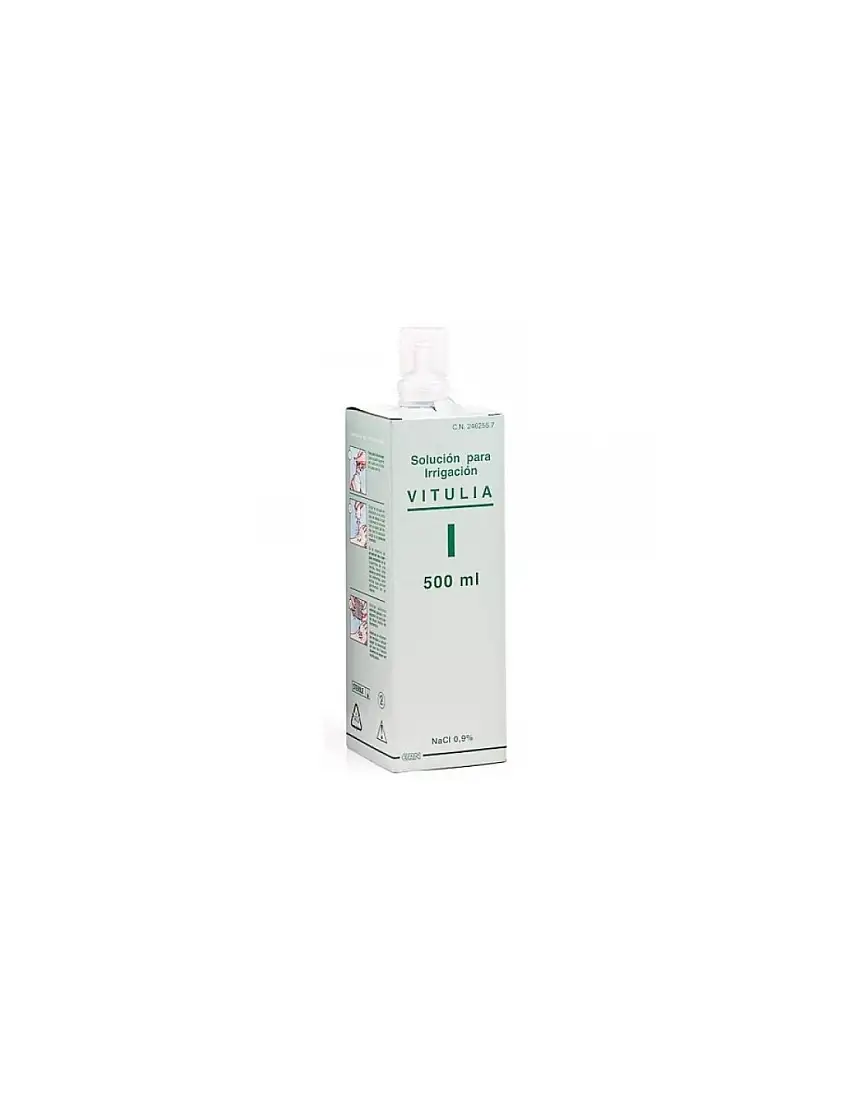 Vitulia Solucion Para Irrigacion 500 Ml