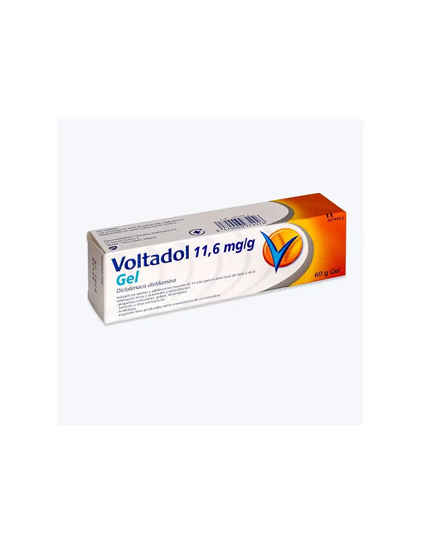 Voltadol 11,6 Mg/G Gel Cutaneo 1 Tubo 100 G