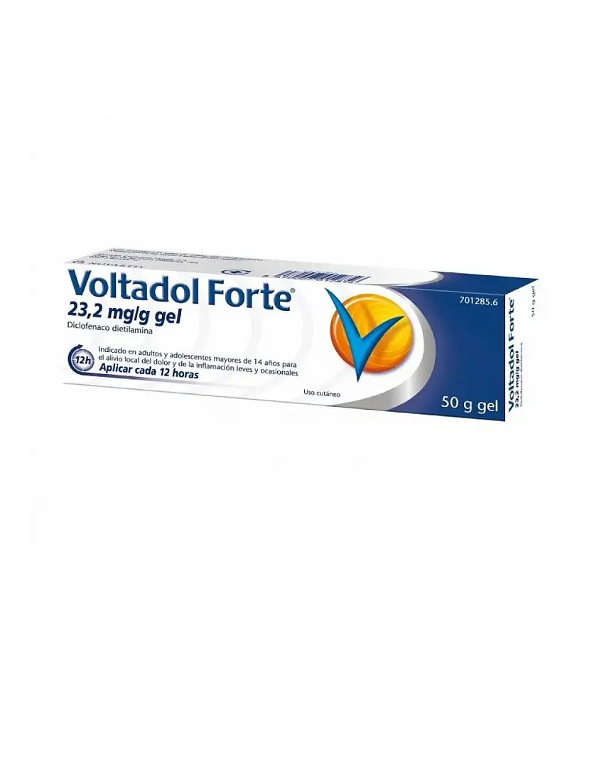 Voltadol Forte 23,2 Mg/G Gel Cutaneo 1 Tubo 50 G