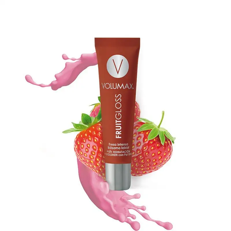 Volumax fruitgloss fresa intensa