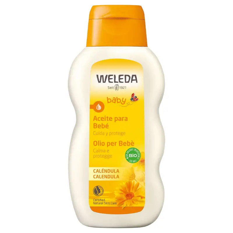 Weleda aceite de calendula para bebe