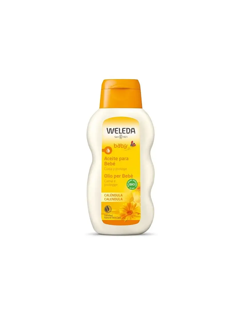 Weleda Aceite De Calendula Para Bebe 200 Ml