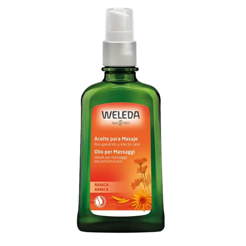 Weleda aceite de masaje con arnica