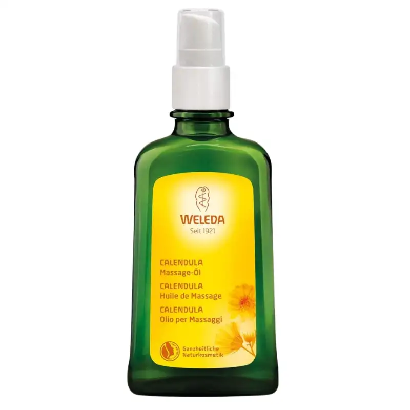 Weleda aceite de masaje con calendula