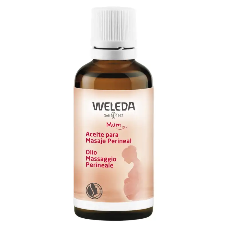 Weleda aceite de masaje perineal