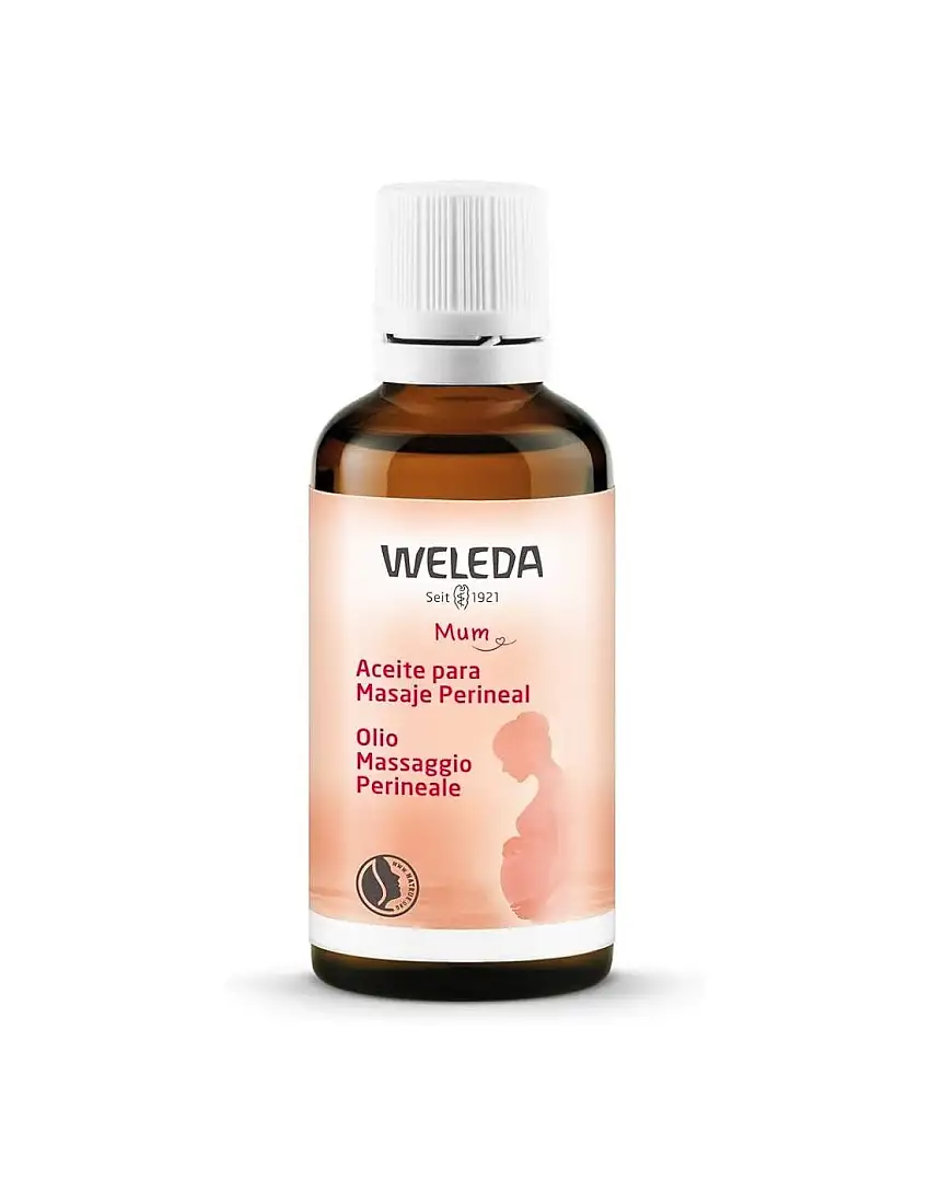 Weleda Aceite De Masaje Prenatal 50 Ml Indevoluv