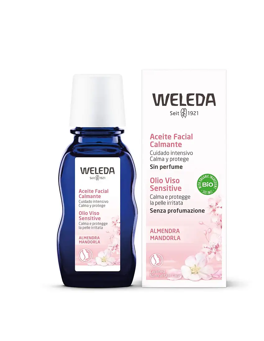 Weleda Aceite Facial Armonizante De Almendra 50