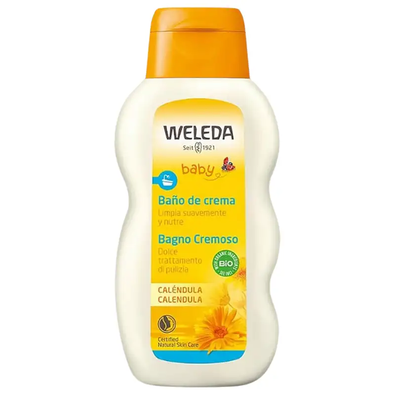 Weleda baby crema de baño de calendula