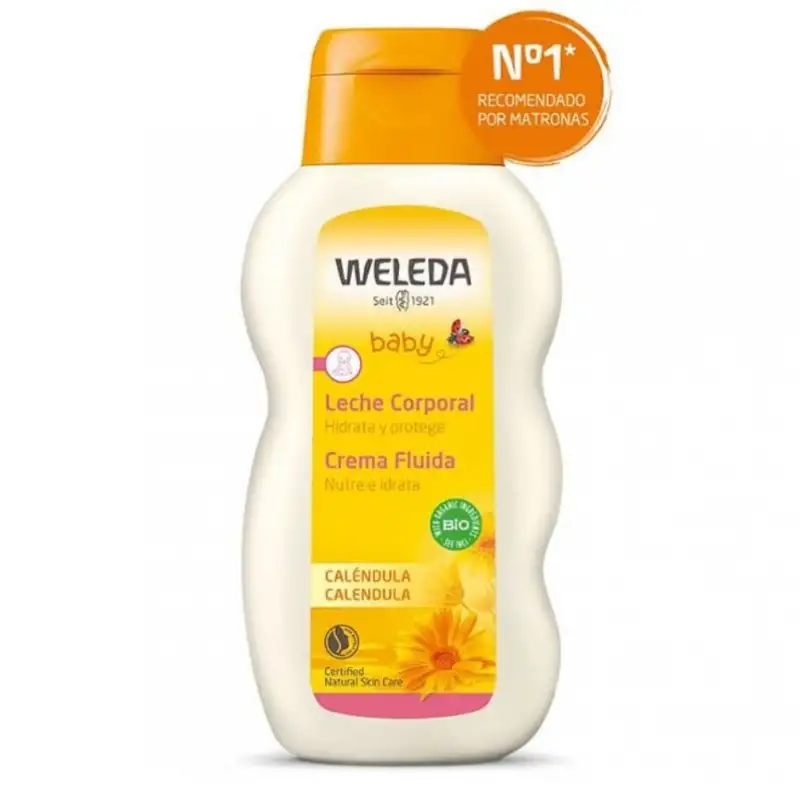 Weleda baby leche corporal de caléndula