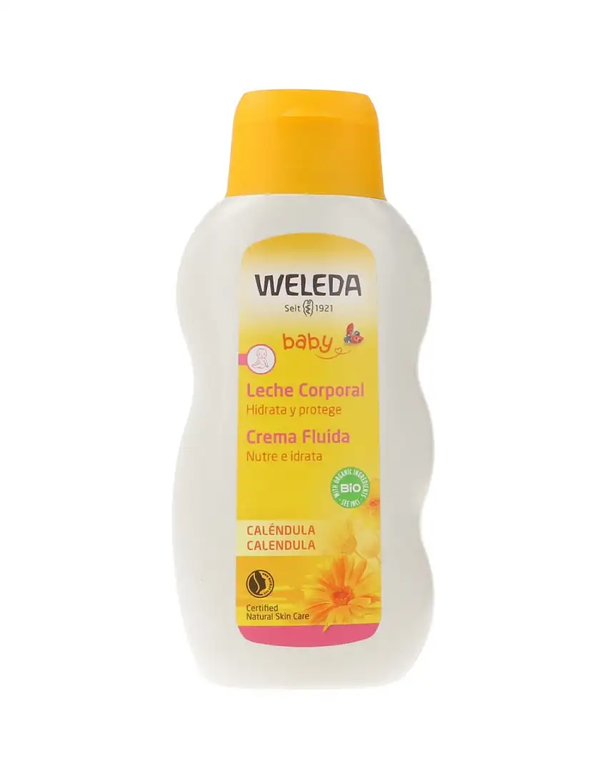 Weleda baño de Crema de Caléndula 200 ml