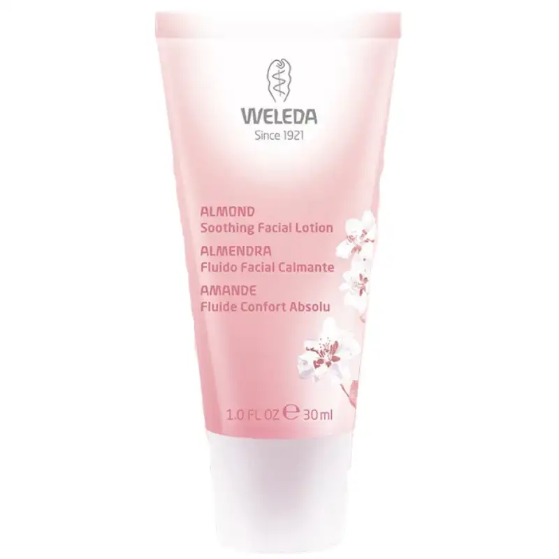 Weleda crema facial armonizante de almendra